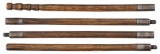 Four-Piece Wood Henry Lever Action Rifle Cleaning Rod