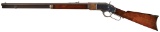 Antique Winchester Model 1873 Lever Action Rifle in .44 W.C.F.