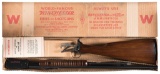 Winchester Model 62A Slide Action Gallery Rifle with Box