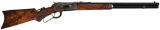 Antique Special Order Winchester Deluxe Model 1886 Short Rifle
