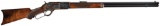 Special Order Winchester Deluxe Model 1876 Lever Action Rifle
