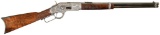 Richard Roy Engraved Winchester Model 1873 Carbine