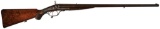E.M. Reilly & Co. Double Rifle of Lawrence R. Jerome from 1871