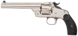 Inscribed Smith & Wesson New Model No. 3 Revolver
