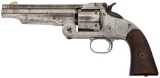 American Express Co. Smith & Wesson Russian Revolver