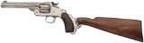 Smith & Wesson New Model No. 3 Revolver with Stock