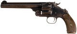 Parisian Retailer Smith & Wesson New Model No. 3 Revolver