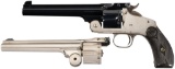 Smith & Wesson New Model No. 3 Target Revolver with Extra Barrel