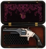 Smith & Wesson Model No. 1 Second Issue Revolver with Case
