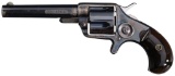 Colt Etched Panel New Line .41 Revolver with 4 Inch Barrel