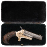 Engraved Colt Third Model 