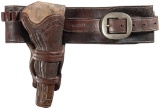 F.A. Meanea Double Loop Holster and Cartridge Belt Rig