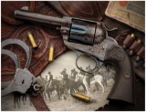 Colt Bisley Sheriff's Model Revolver Sold to Winchester