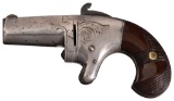 Silver Plated National Arms Company No. 2 Derringer