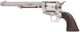 Antique Colt Single Action Army Revolver in 44 Rimfire