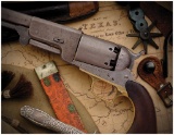B Company No. 175 Colt Walker Model 1847 Percussion Revolver