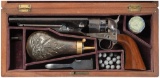Cased Colt Model 1860 Army Percussion Revolver
