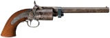 Factory Engraved Mass Arms Co. Wesson & Leavitt Belt Revolver