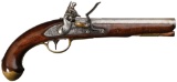 North Army Contract Model 1811 Flintlock Pistol