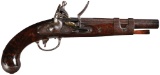 U.S. Simeon North Model 1813 Army Flintlock Pistol