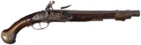 U.S. Surcharge Marked Pre-Revolution French Model 1733 Pistol