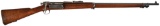 U.S. Springfield 1898 Krag-Jorgensen Bolt Action Rifle