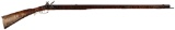 W. Deaderick &  D. Davison Contemporary Flintlock Kentucky Rifle