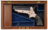 Cased Tipping & Lawden Model 1 Sharps Patent Pepperbox Pistol