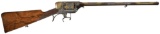 Koftgari & Engraved William Tranter's Patent Revolving Rifle
