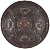 Spanish Attributed High Renaissance Style Cast Parade Shield