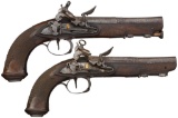 Pair of Domenico Battista Miquelet Pistols