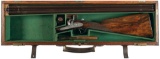 W. Richards 1864 Patent Bar-In-Wood Toplever Snap Action Shotgun