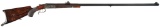 H. Scherping Single Shot Boxlock Rifle