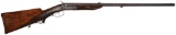 Game Scene Engraved J. Nowotny Back Action Hammer Double Rifle
