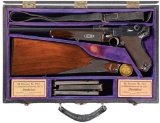 Cased DWM Model 1902 Luger Semi-Automatic Pistol Carbine