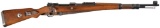 WWII German Diverted 1941 Portuguese Mauser m/937B K98k Rifle