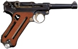 Factory Cutaway Mauser Luger Semi-Automatic Pistol