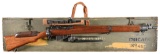 WWII British BSA No. 4 Mk I (T) Enfield Sniper Rifle with Crate
