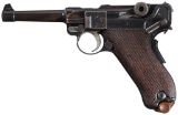 Royal Portuguese Navy Contract DWM Model 1906 Luger Pistol