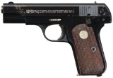WWII U.S. Navy Shipped Colt Model 1908 Pocket Hammerless Pistol