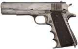 H.G. Barner Marked Experimental Prototype Model 1911A1 Pistol