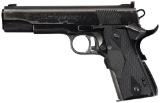 U.S. Secret Service Agent Inscribed Colt National Match Pistol