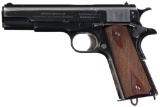 U.S. Colt Model 1911 Pistol with Holster