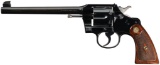 Colt Second Issue Officer's Model Target Double Action Revolver