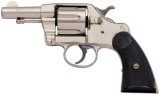 Colt Model 1889 Navy Revolver with 3 Inch Barrel