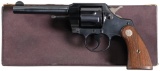 WWII Production Colt Official Police Double Action Revolver