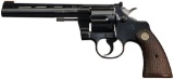 Colt-King Super Target Official Police Heavy Barrel Revolver