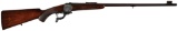 Calcutta Retailer Marked Westley Richards Falling Block Rifle