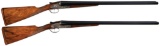 Engraved Pair of Fabio Zanotti W.R. 625 F.P.H. Shotguns