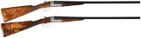 Venzi Engraved FAMARS Zeus Double Barrel Shotguns